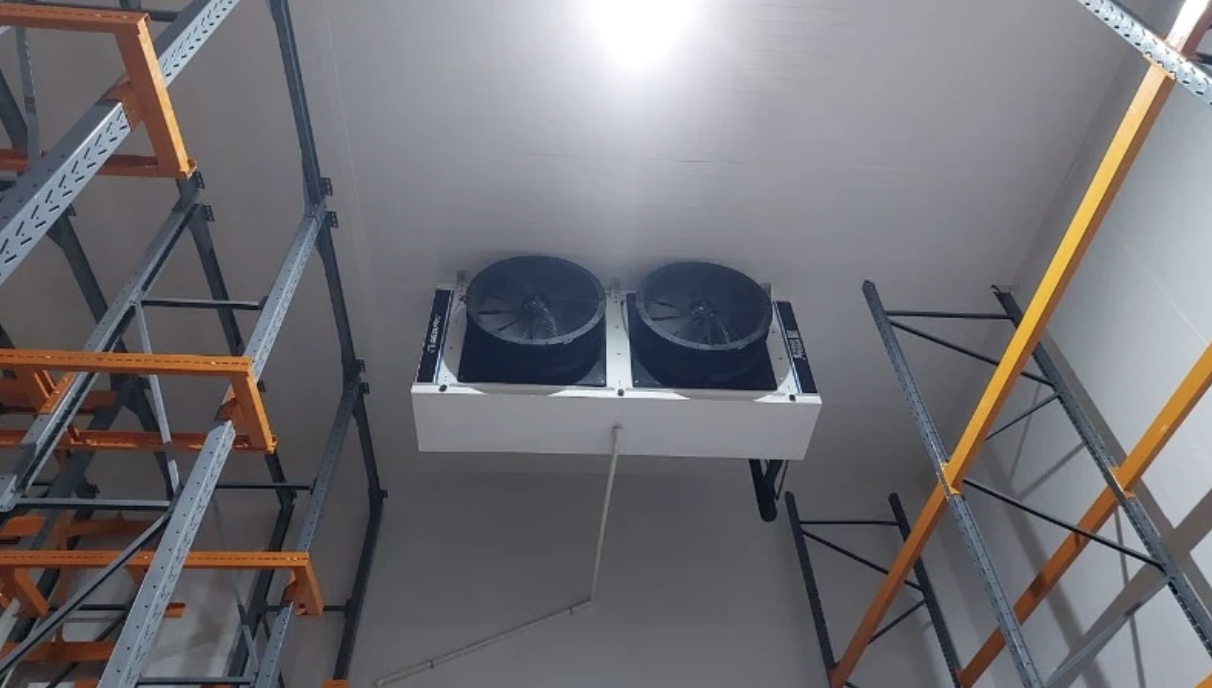 Instalação de evaporador duplo — KazaPro