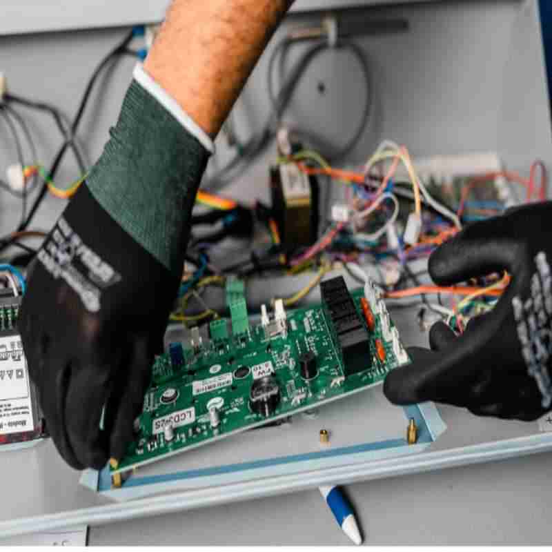 Manutenção de placa eletrônica — KazaPro
