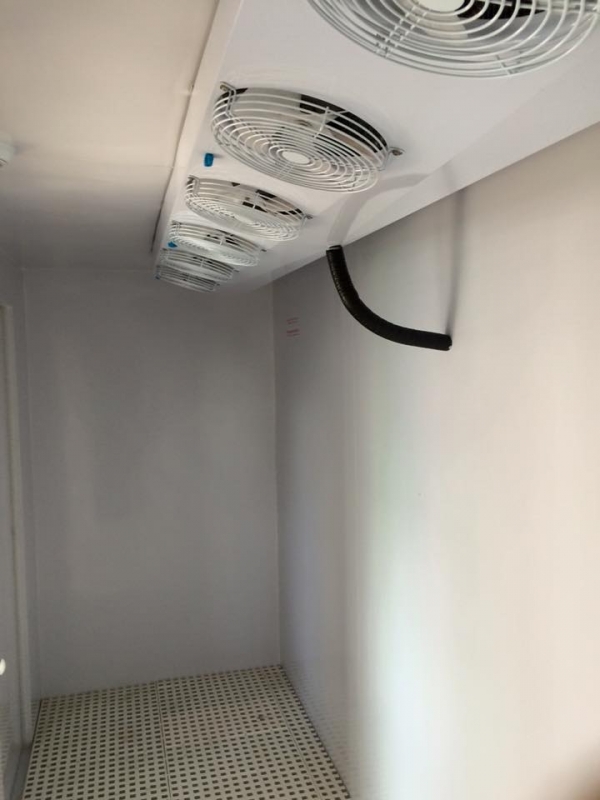 Evaporador em câmara fria — KazaPro